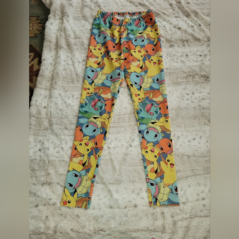 Undergirl Colorful Character Print Leggings